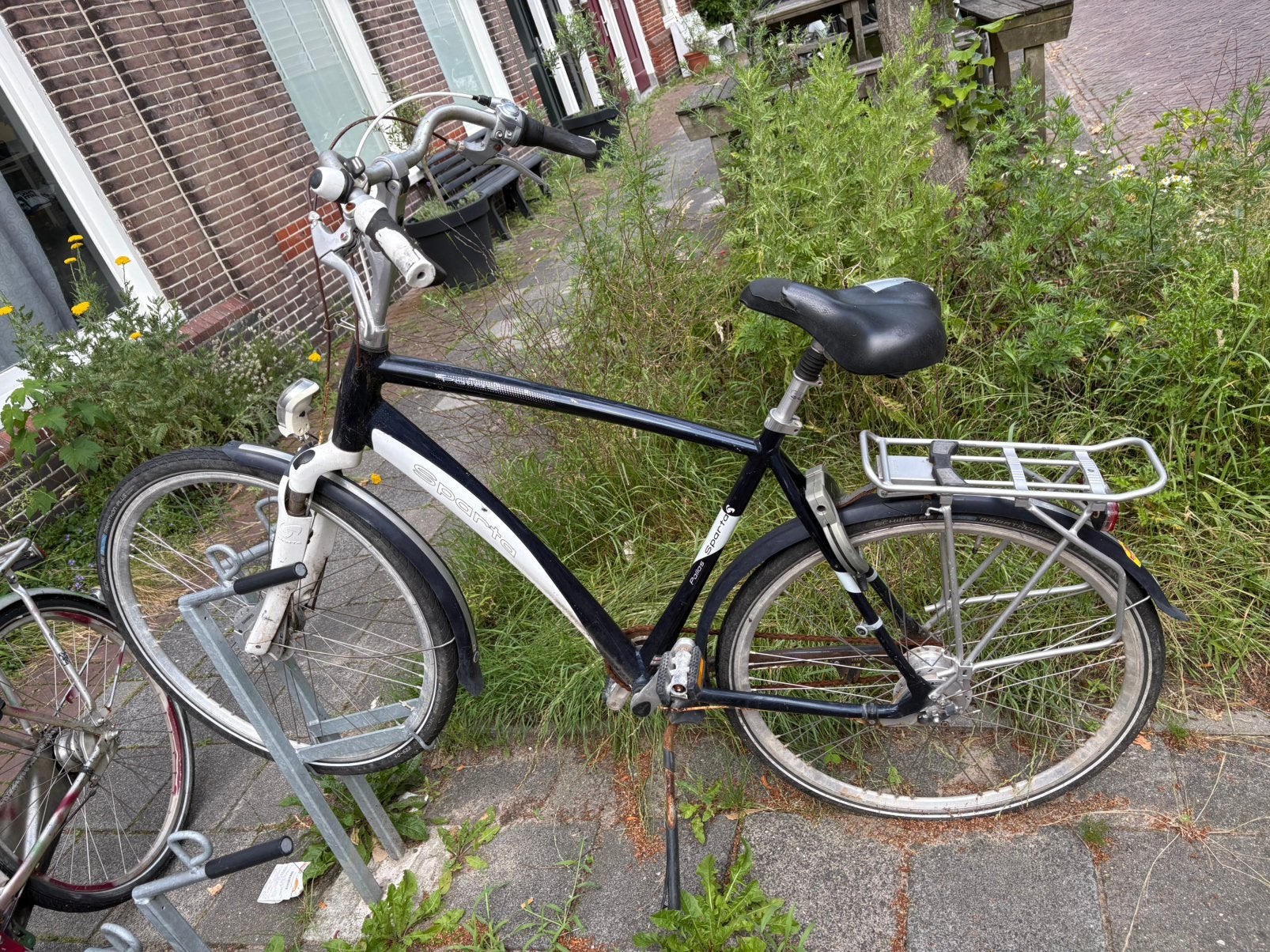Sparta Pallas damesfiets - 7 versnellingen - Ringslot, Fietsen en Brommers, Fietsen | Dames | Damesfietsen, Ophalen, Gebruikt