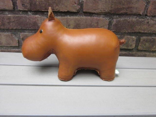 Zuny nijlpaard deurstop/boekensteun, Huis en Inrichting, Woonaccessoires | Deurstoppers, Ophalen of Verzenden, Gebruikt, Binnen