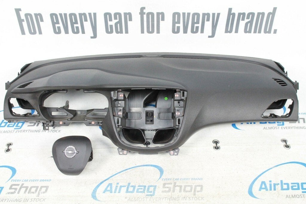 Airbag set -Dashboard Opel Karl (2015-heden), Gebruikt, Ophalen of Verzenden