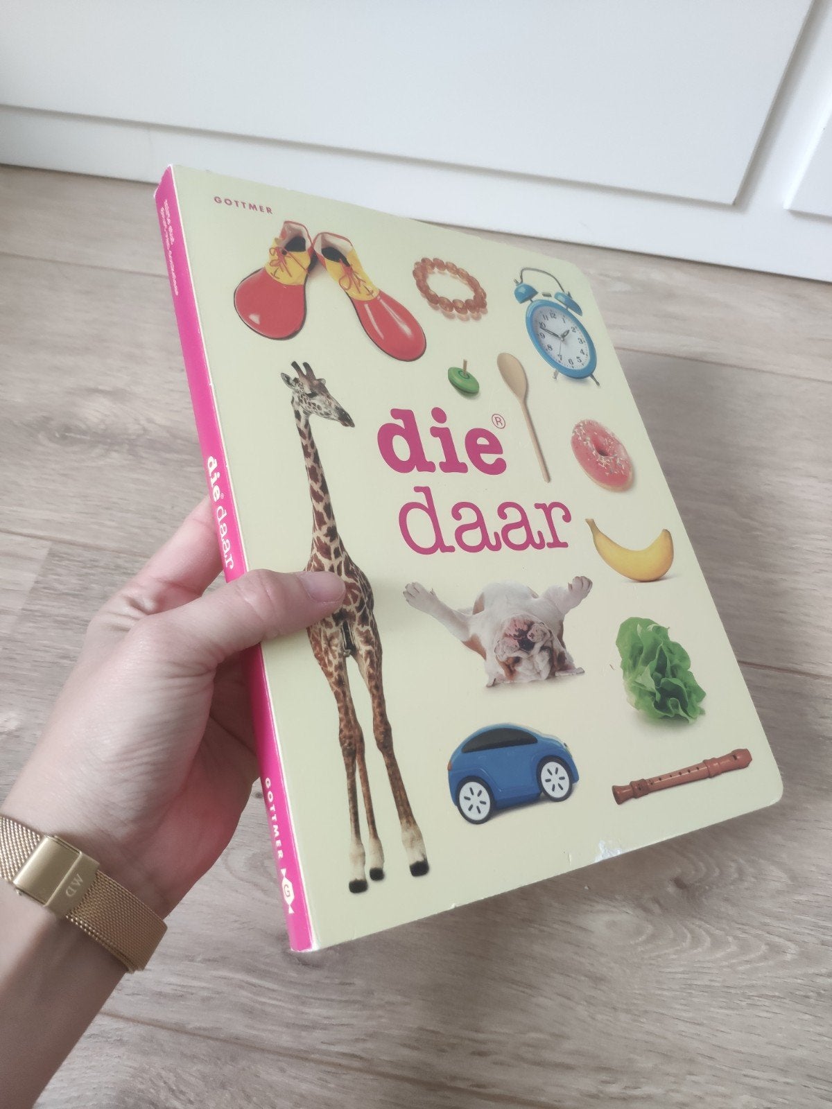 Gottmer Geurt van Donkelaar Die daar kinderboek, Boeken, Kinderboeken | Baby's en Peuters, Ophalen of Verzenden