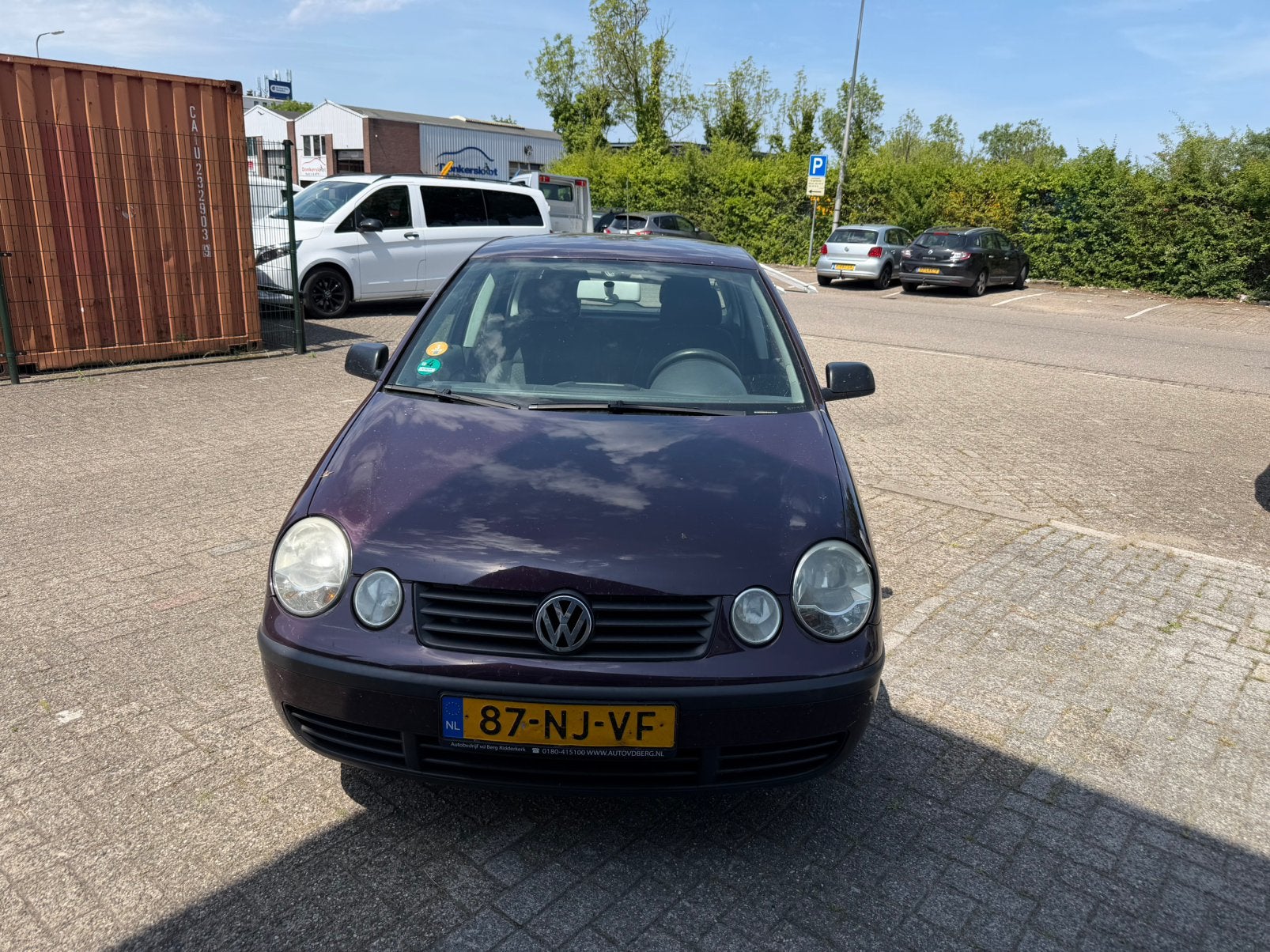 Volkswagen Polo 1.4 5 drs 55KW 2003 Apk airco cruise nap apk, Auto's, Voorwielaandrijving, 15 km/l, 4 cilinders, Origineel Nederlands