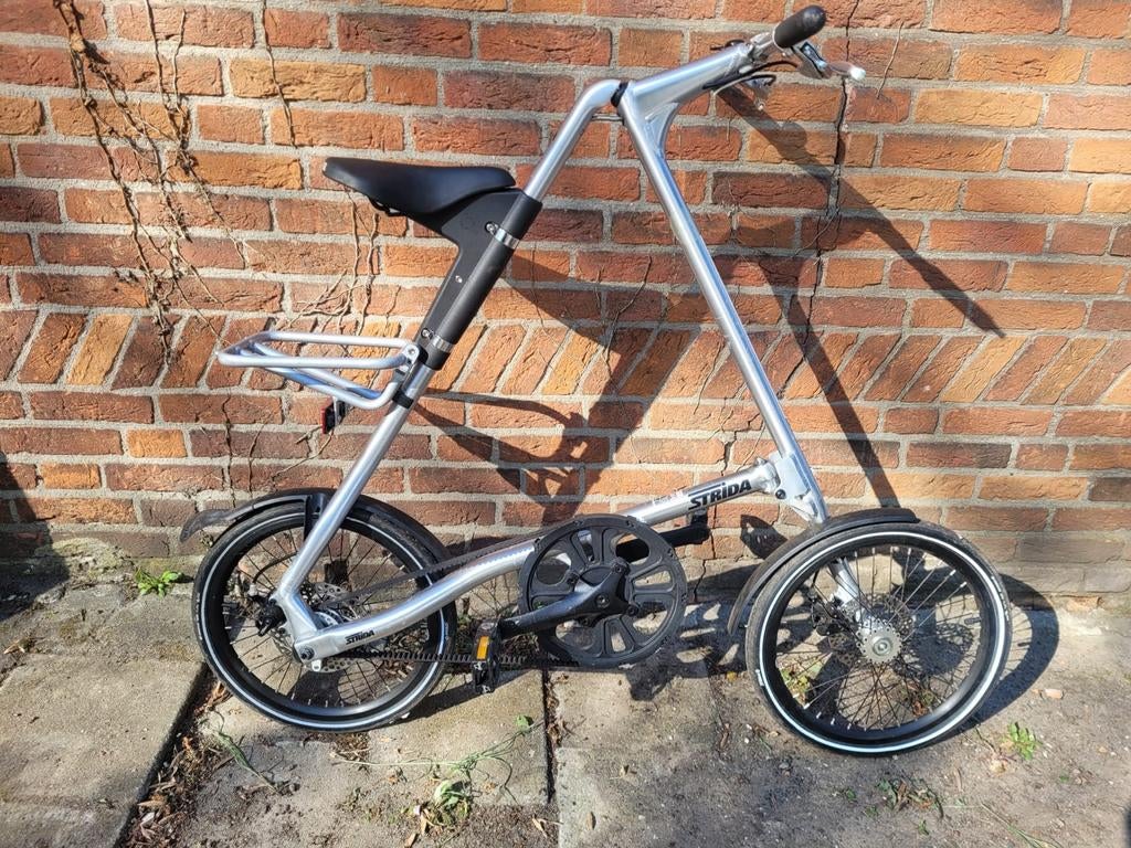Strida SX Vouwfiets - Uitstekende staat, direct rijden!, Heren, Onbekend, Zo goed als nieuw, Schijfrem