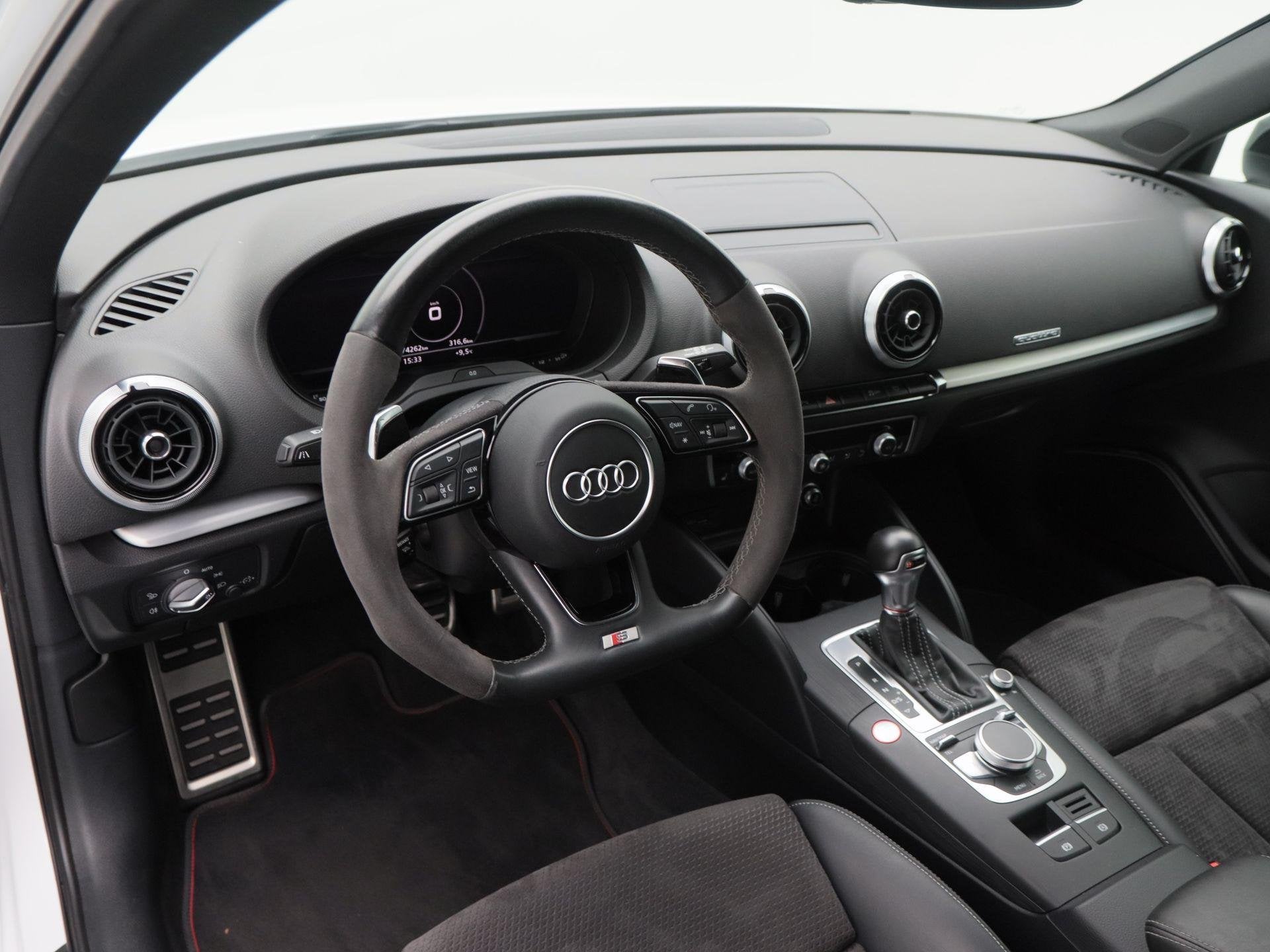 Audi S3 Sportback 2.0 TFSi 301 Pk Automaat quattro | Stoelve, Auto's, Automaat, Gebruikt, 4 cilinders, 1984 cc