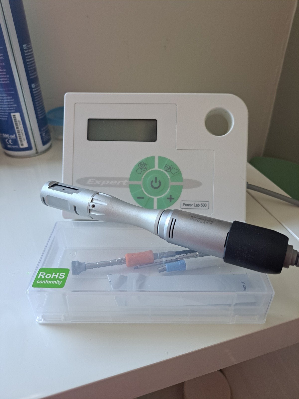 Omnicut set Powerlab + omnicut, Ophalen, Zo goed als nieuw