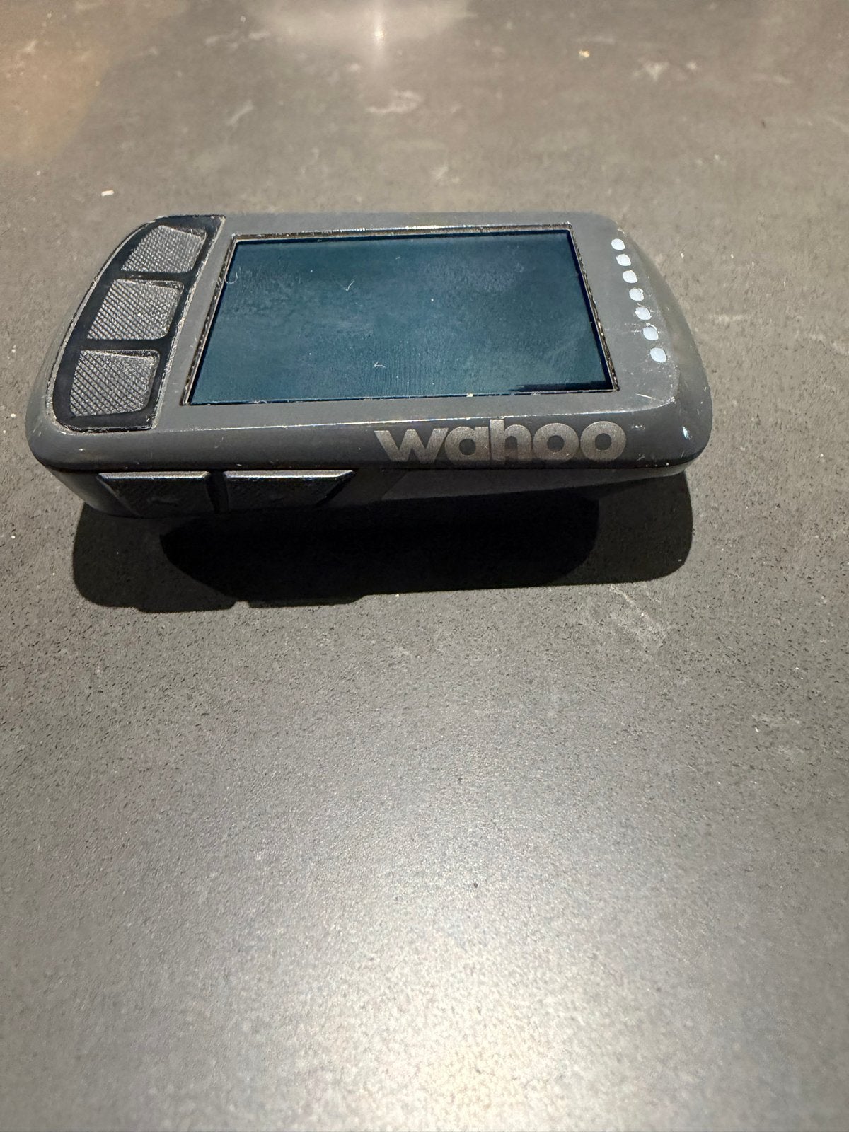 Wahoo Elemnt Bolt G1 GPS Fietscomputer, Fietsen en Brommers, Ophalen of Verzenden, Draadloos, Gebruikt