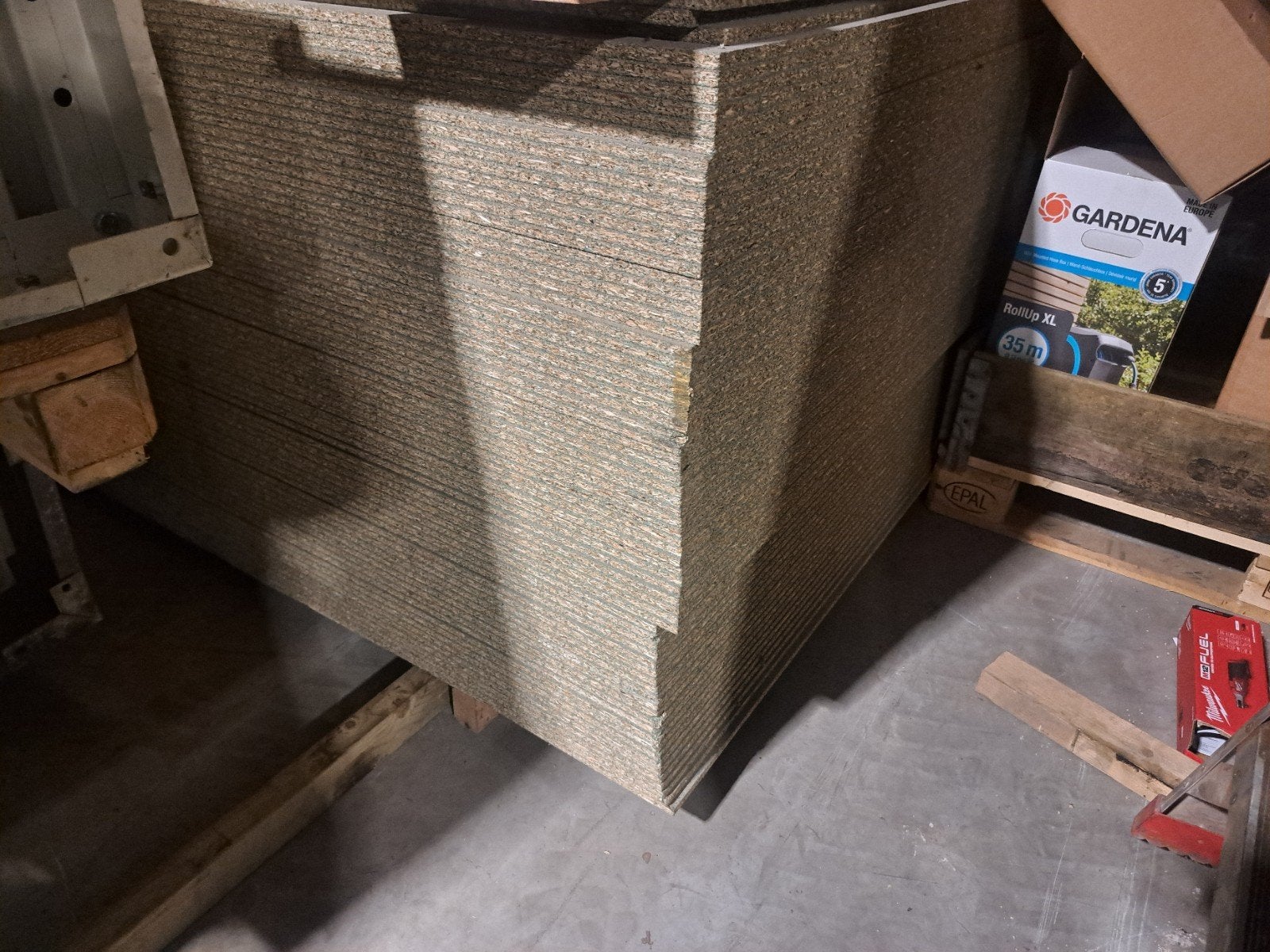 Vol pak ( 72 platen) v313 spaanplaat 12mm.Afm.125x250 cm, Doe-het-zelf en Verbouw, Hout en Planken, Ophalen, Minder dan 25 mm