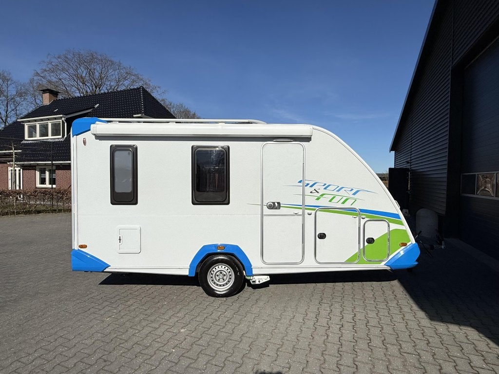 Knaus Sport&Fun 480 QS 2018 | mover+cassetteluifel+A, Bedrijf, 4 tot 5 meter, Knaus, Tot en met 4