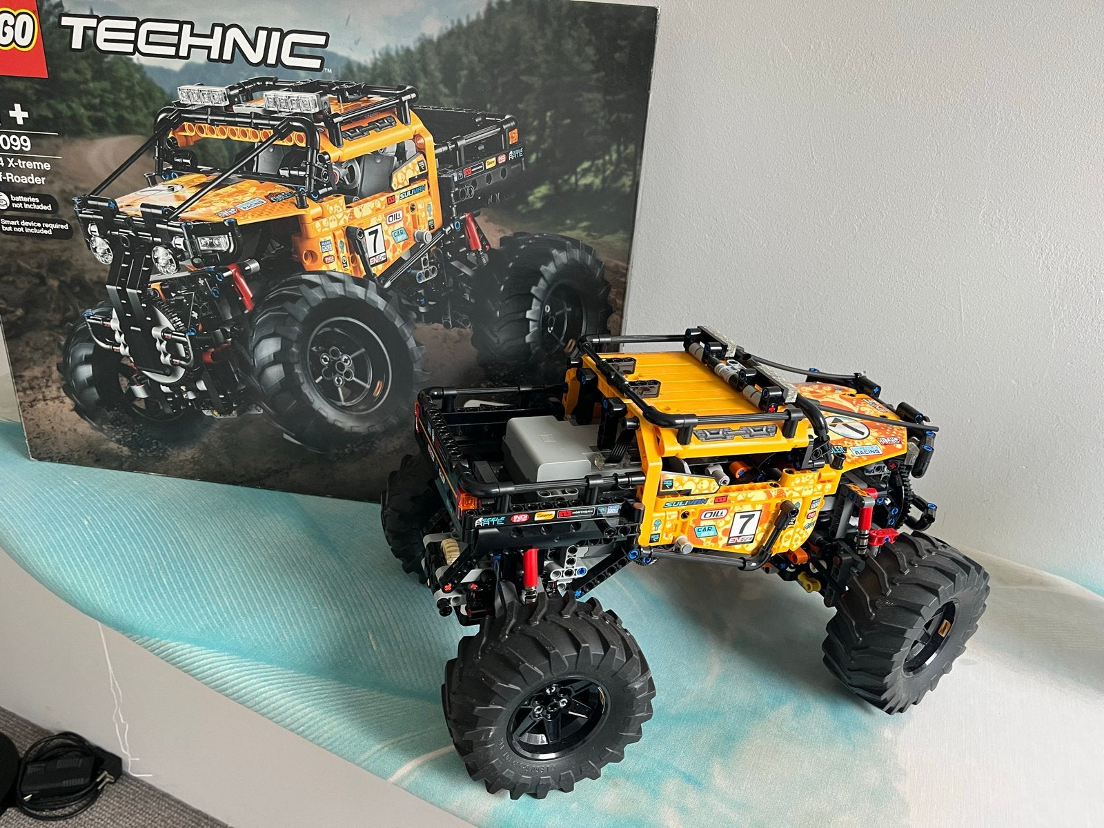 LEGO Technic 42099 4x4 X-treme Off-Roader, Kinderen en Baby's, Ophalen, Lego, Zo goed als nieuw, Complete set