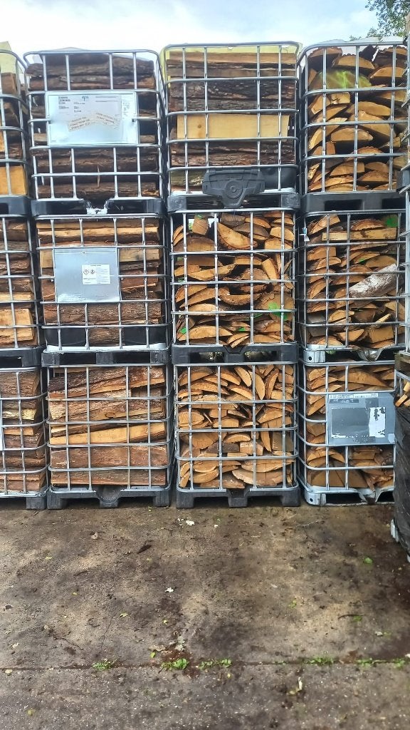 Haardhout stookhout, kachelhout, eiken, droog, 6 m³ of meer, Ophalen, Eikenhout, Stammen