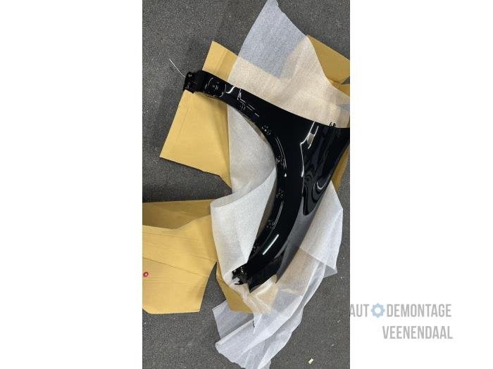 Scherm rechts-voor van een Nissan Qashqai (GAB), -, -, Nieuw, Ophalen of Verzenden