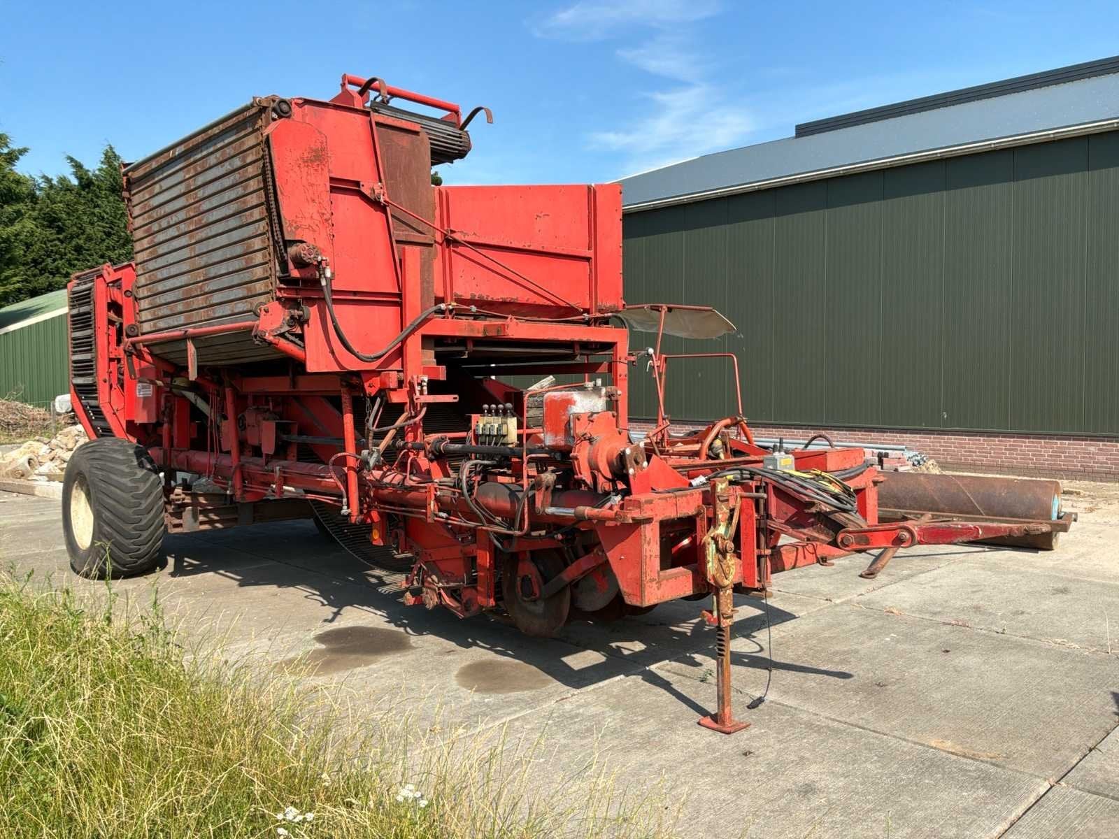 1992 Grimme DN1500p Aardappelrooier, Overige, Aardappeltechniek