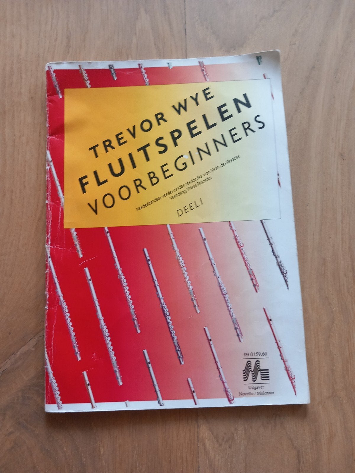 Lesboek deel 1, dwarsfluit, Muziek en Instrumenten, Bladmuziek, Ophalen of Verzenden, Gebruikt, Les of Cursus, Dwarsfluit of Piccolo