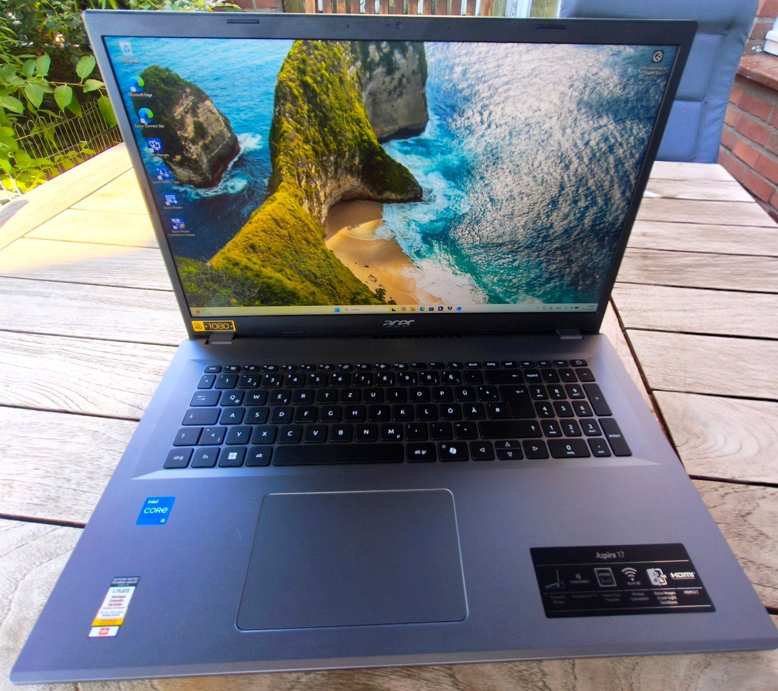 Acer Aspire 17 | i5 13e Gen | 16GB RAM | 512GB SSD | NIEUW, Computers en Software, 2 tot 3 Ghz, Nieuw, Intel Core i5 13e generatie