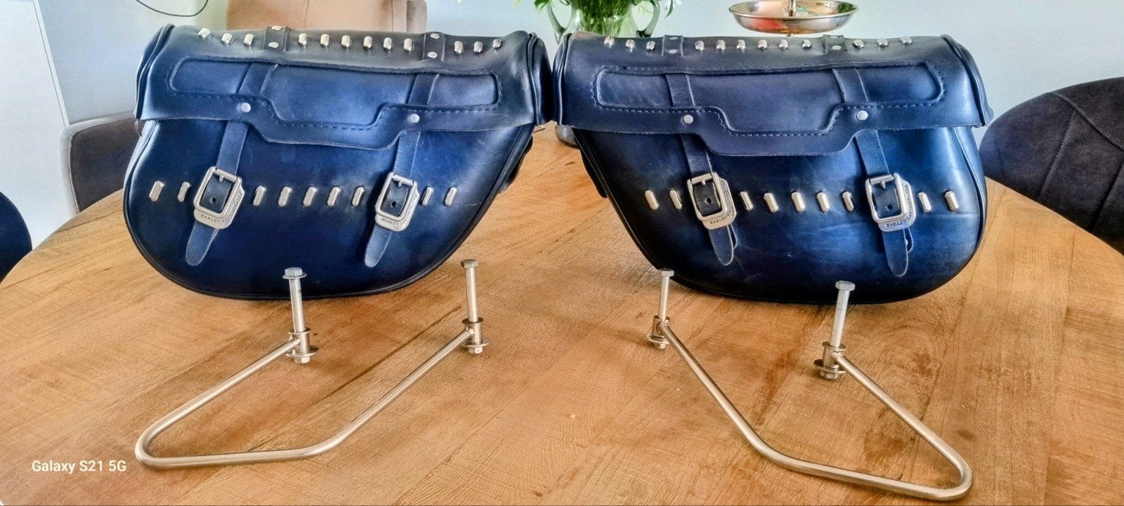 Harley evo tassen izgst, Motoren, Ophalen of Verzenden