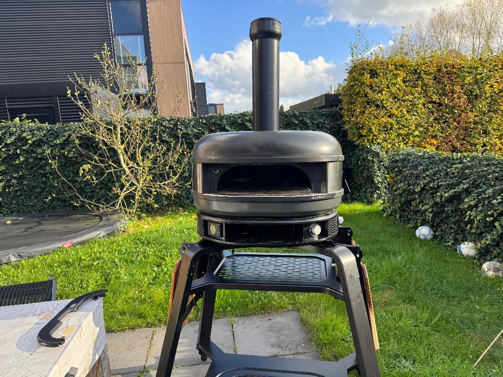 Gozney Dome pizza oven + standaard en toebehoren, Tuin en Terras, Pizzaovens, Ophalen, Zo goed als nieuw, Gozney