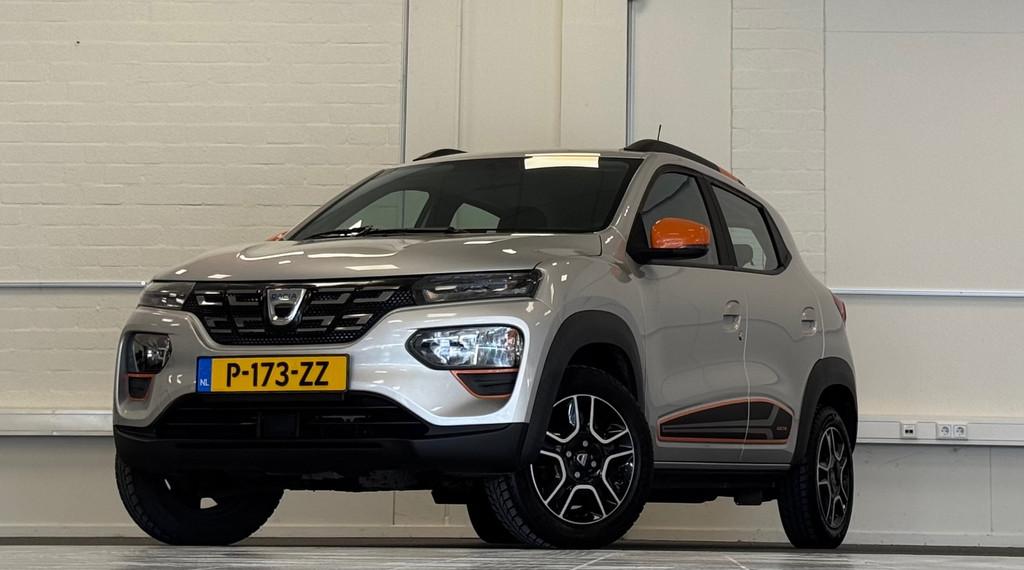 Dacia Spring Business 27 kWh Navi Camera Apple/Android/Leer, Auto's, Dacia, Bedrijf, Te koop, Spring, ABS, Achteruitrijcamera