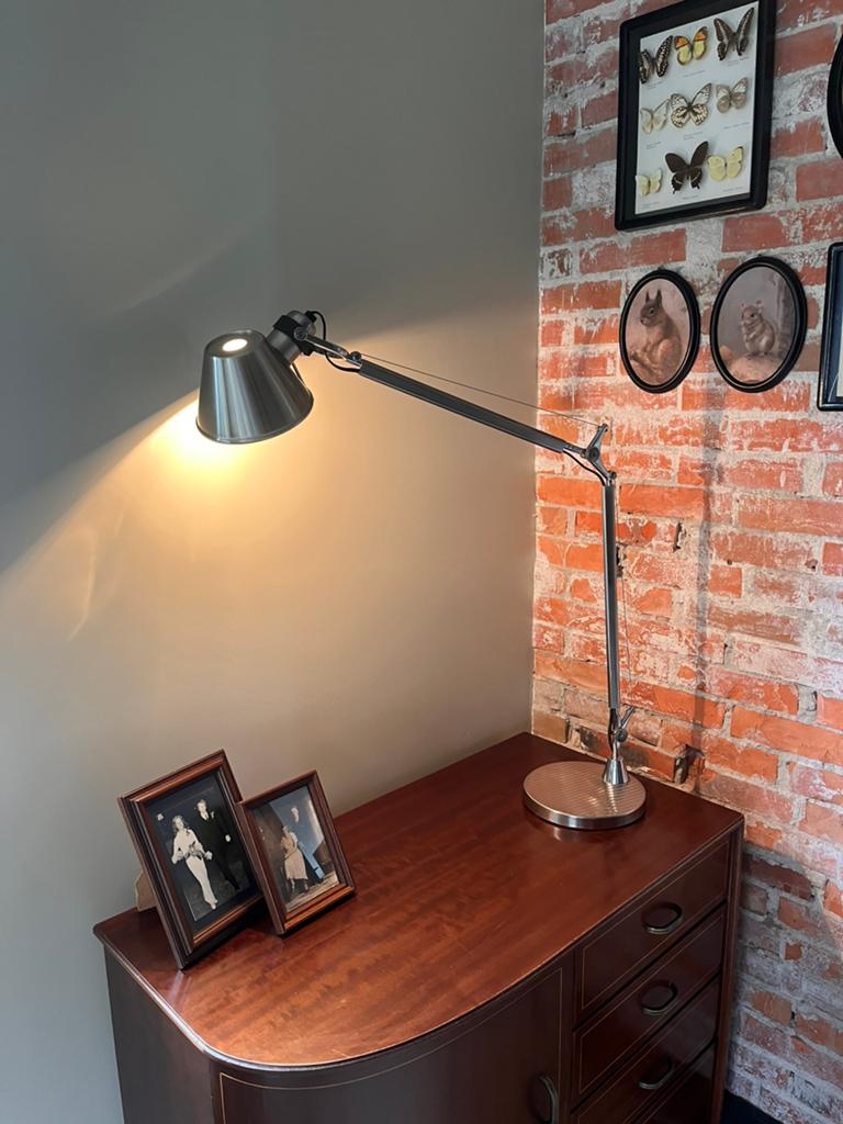 Tafellamp artemide, Ophalen, Zo goed als nieuw, Minder dan 50 cm
