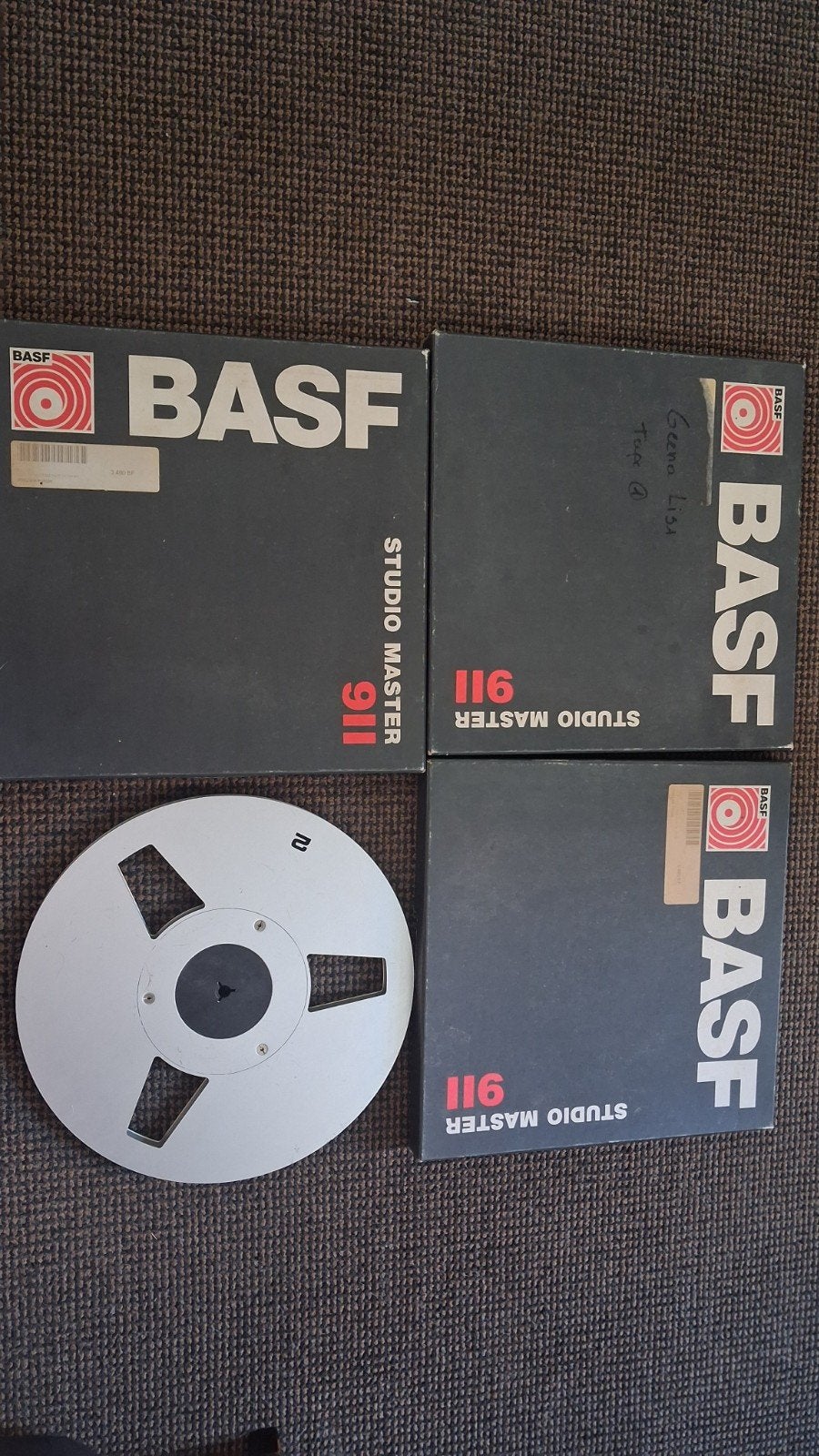 Vier grote tape spoelen, Ophalen of Verzenden, Onderdeel