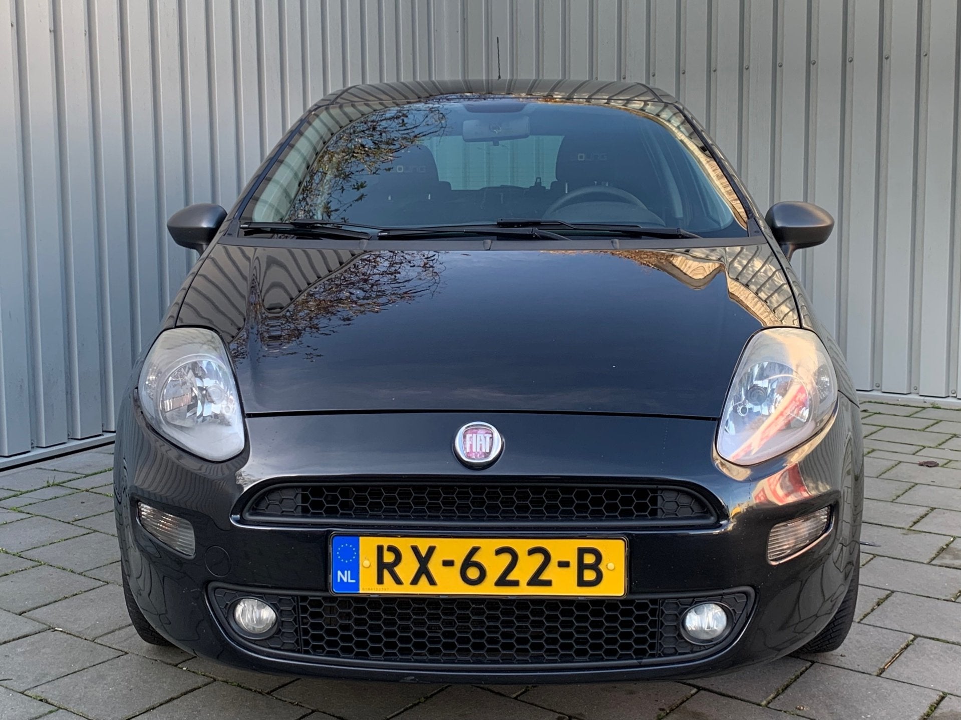 Fiat Punto Evo 1.2 Street|112000KM|Airco|5 Deurs|, Voorwielaandrijving, 1005 kg, Stof, 4 cilinders