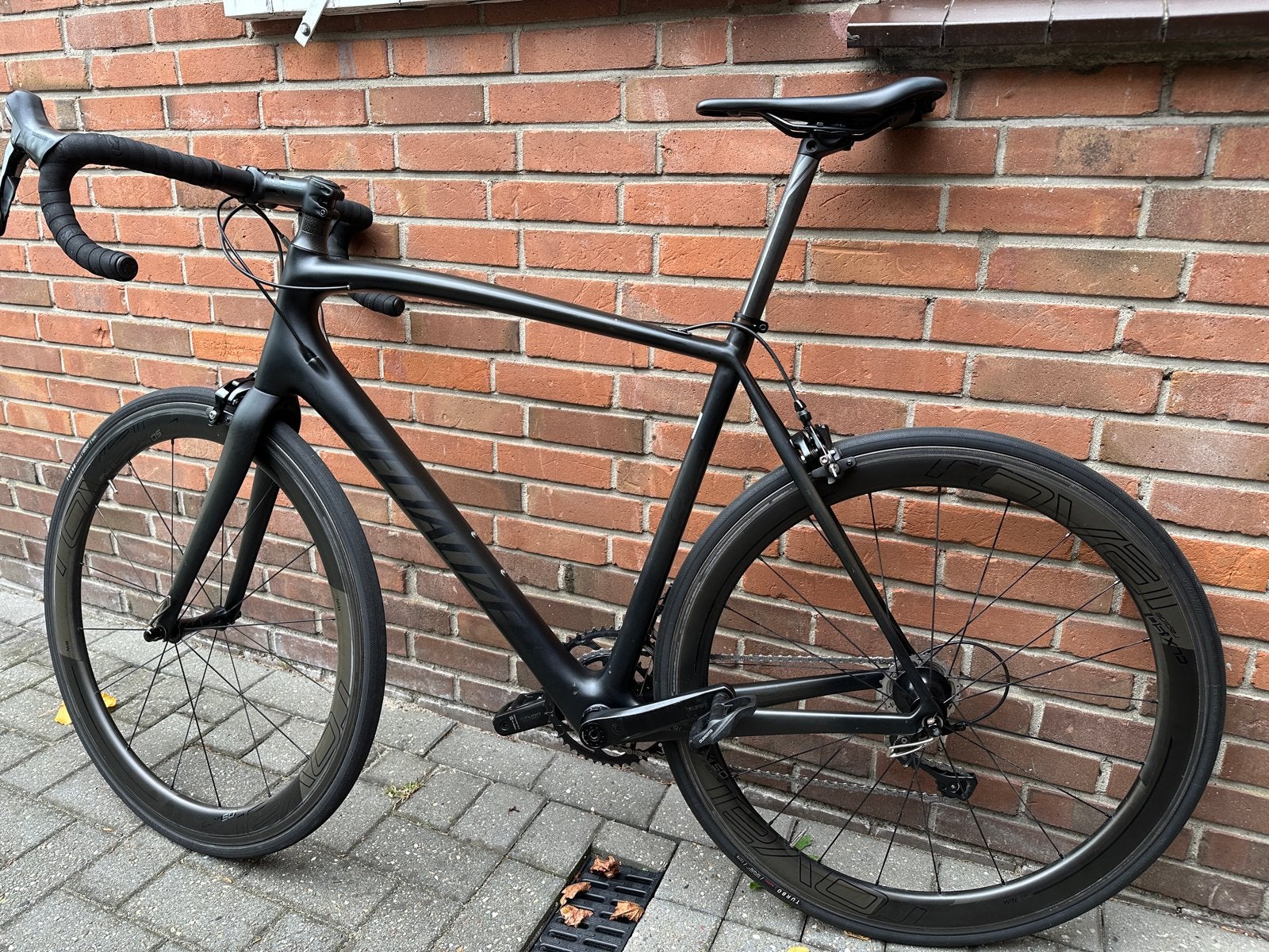 Specialized Tarmac 58, lichtgewicht en snel, Ophalen, 28 inch, Carbon, Heren
