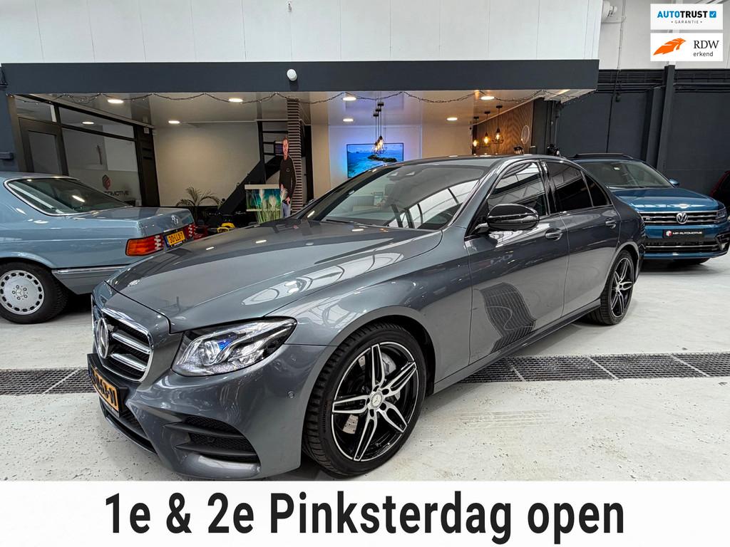Mercedes-Benz E-klasse 350 d Prestige Plus AMG|Burmester|360, Auto's, Automaat, Achterwielaandrijving, Gebruikt, 259 pk