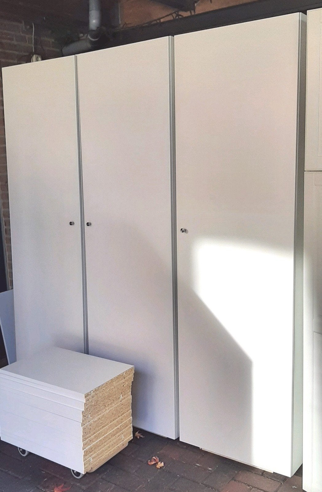 3x ikea method opbergkast/ keukenkast, Ophalen