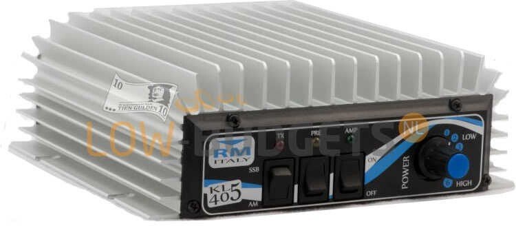 RM KL405 Lineaire Versterker 200W met Beveiliging Pro, Verzenden, Nieuw