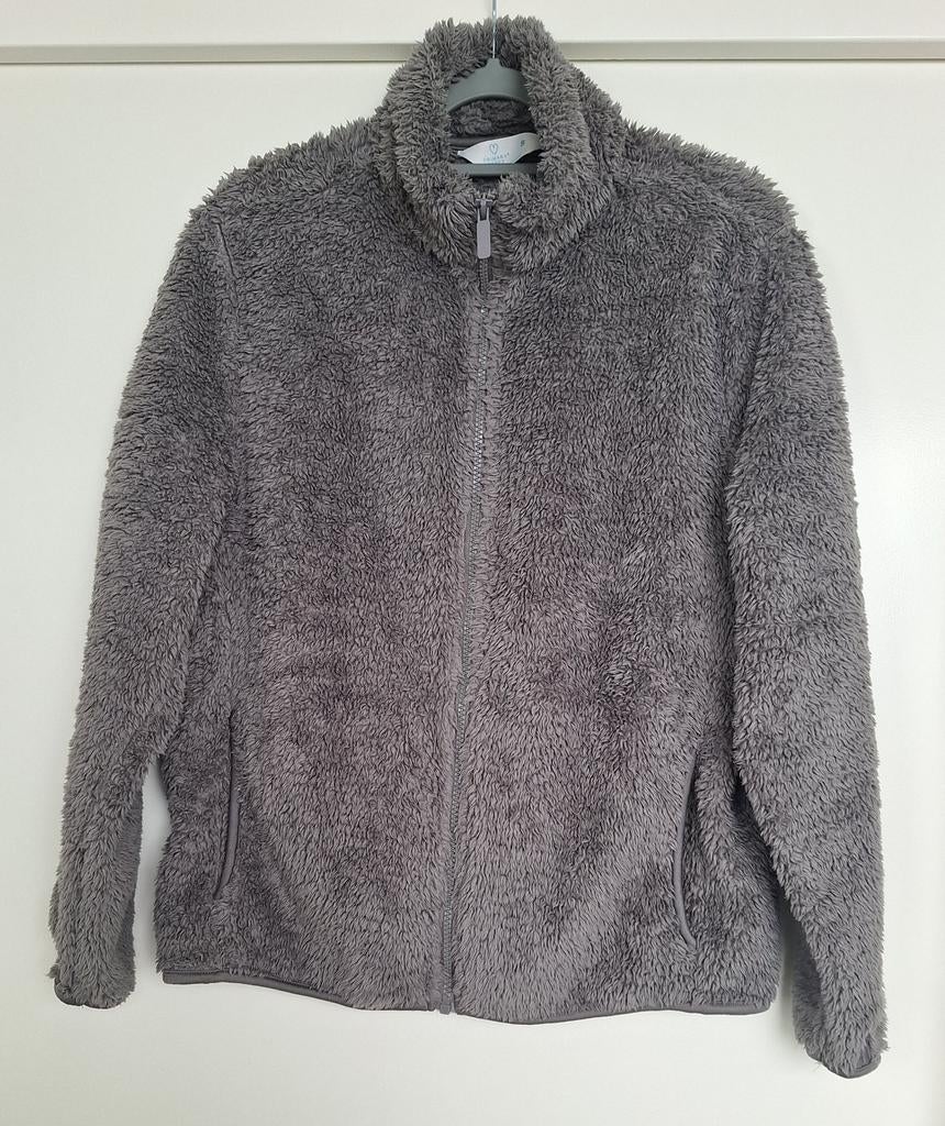Primark teddy vest grijs maat S, Ophalen of Verzenden