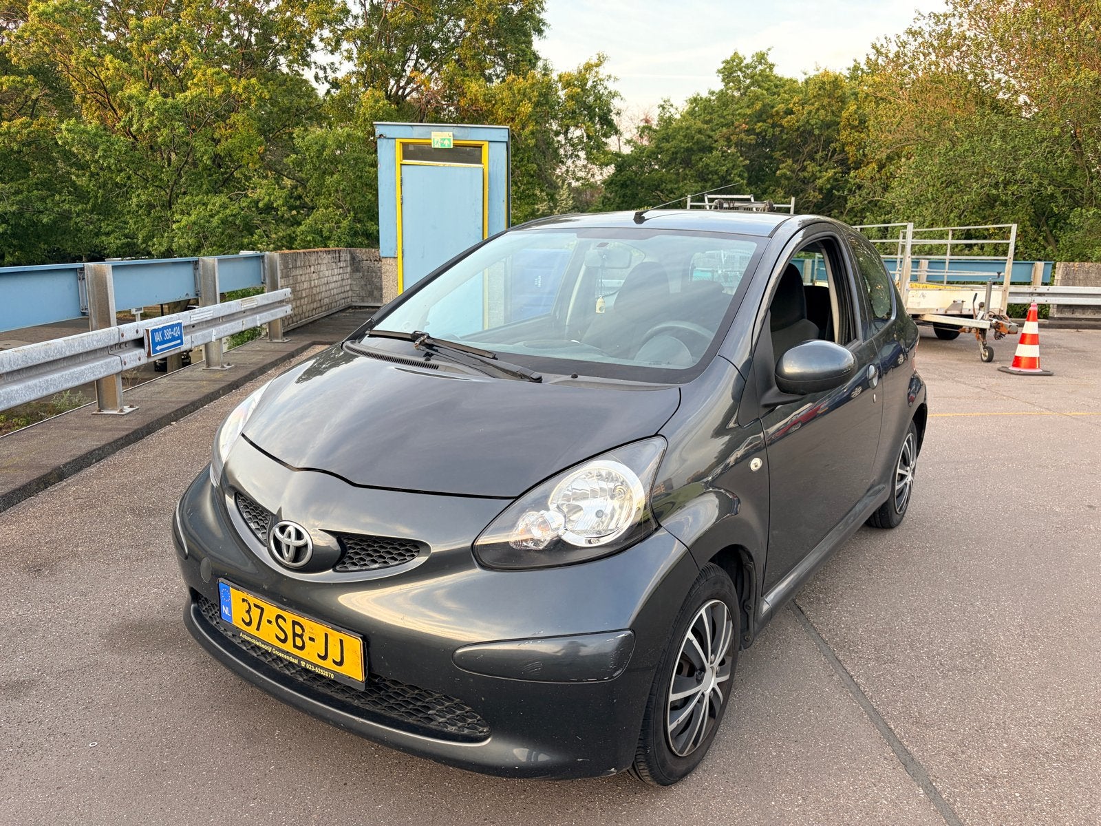 Toyota Aygo 1.0 12V Vvt-i | APK | AIRCO | Elek.Ramen | NAP |, Voorwielaandrijving, 4 stoelen, 68 pk, Origineel Nederlands