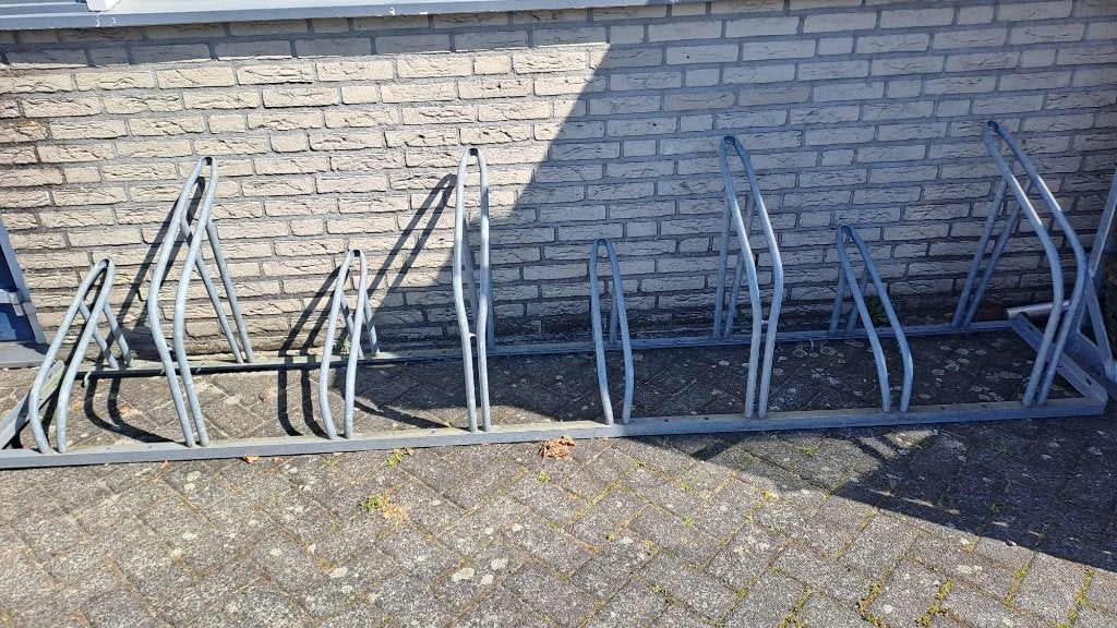 Fietsenrek t.b.v. 8 fietsen, Ophalen, Gebruikt