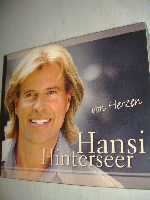 Hansi Hinterseer- Die Grosse Erfolge BOXSET- 3-CD- (NIEUW), Verzenden, Nieuw in verpakking
