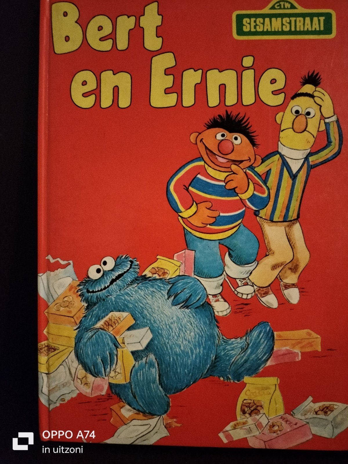 Bert en Ernie: Met Jim Hensons Sesamstraat Muppets, Boeken, Ophalen of Verzenden, Gelezen, Jim Henson, Fictie algemeen
