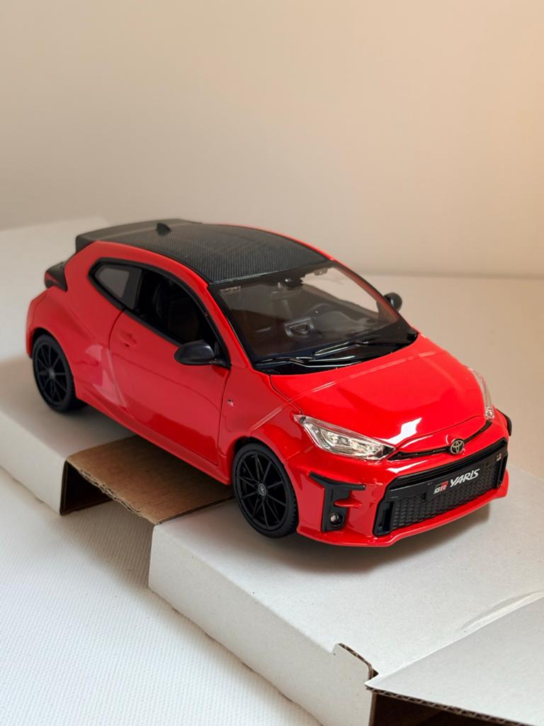 Maisto Special Edition 1:24 Toyota GR Yaris 2021 - Nieuw, Maisto, Auto, Nieuw, Ophalen of Verzenden
