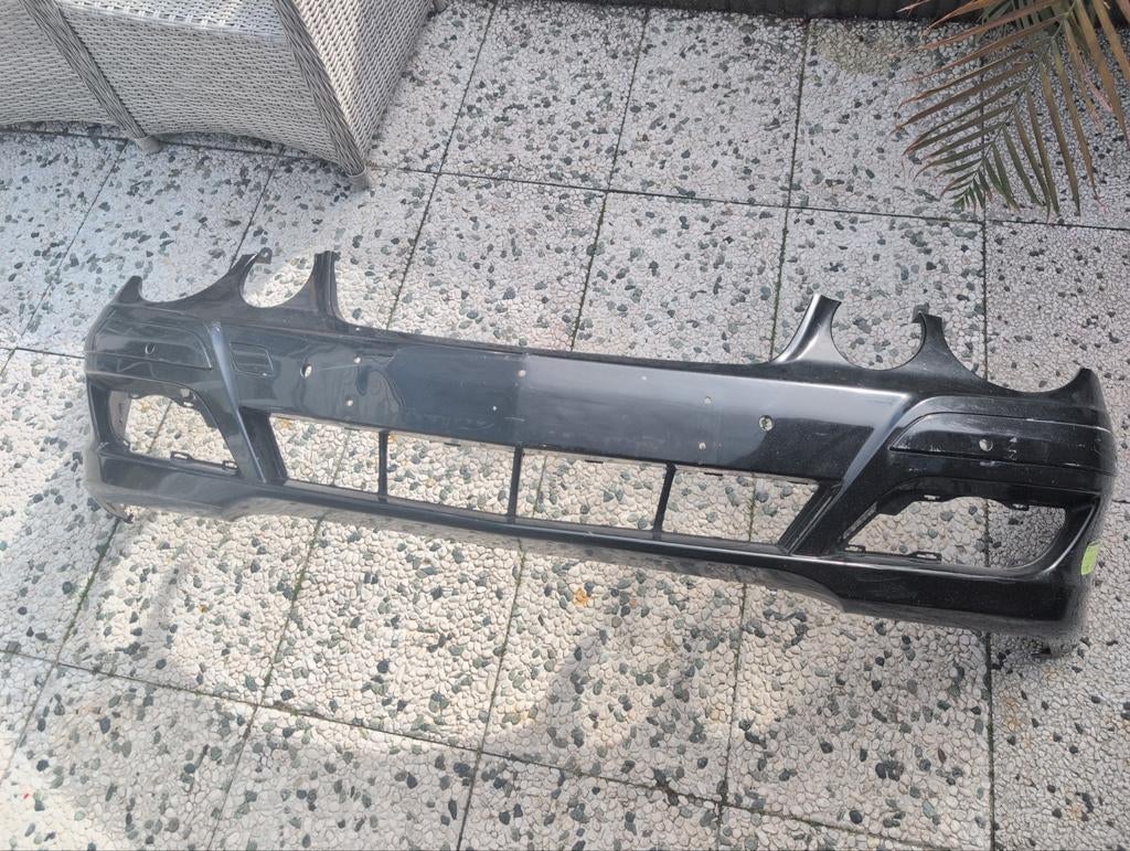 Voorbumper Mercedes E-klasse W211 beetje krasjes, Ophalen of Verzenden