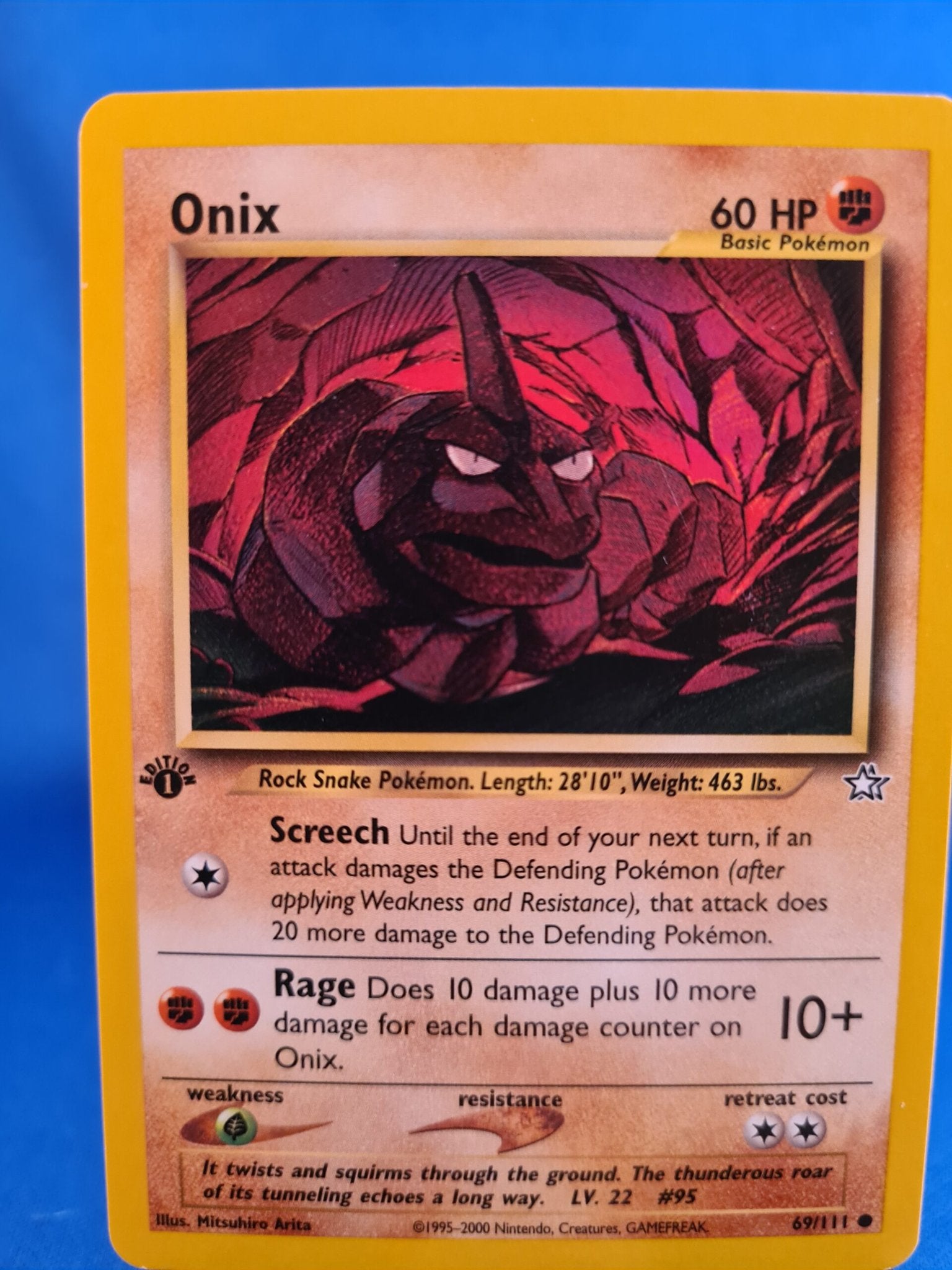 Onix 69/111 - Neo Genesis (1st edition), Verzenden, Gebruikt