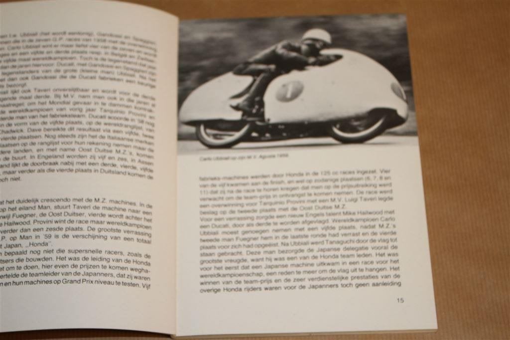 Wegraces 125cc., Ophalen of Verzenden, Gelezen
