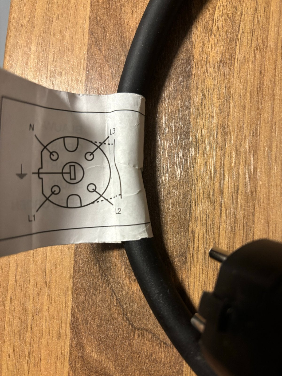 Perilex stekker met Prysmian rubber kabel + losse stekker, Doe-het-zelf en Verbouw, Ophalen of Verzenden, Nieuw, Overige merken