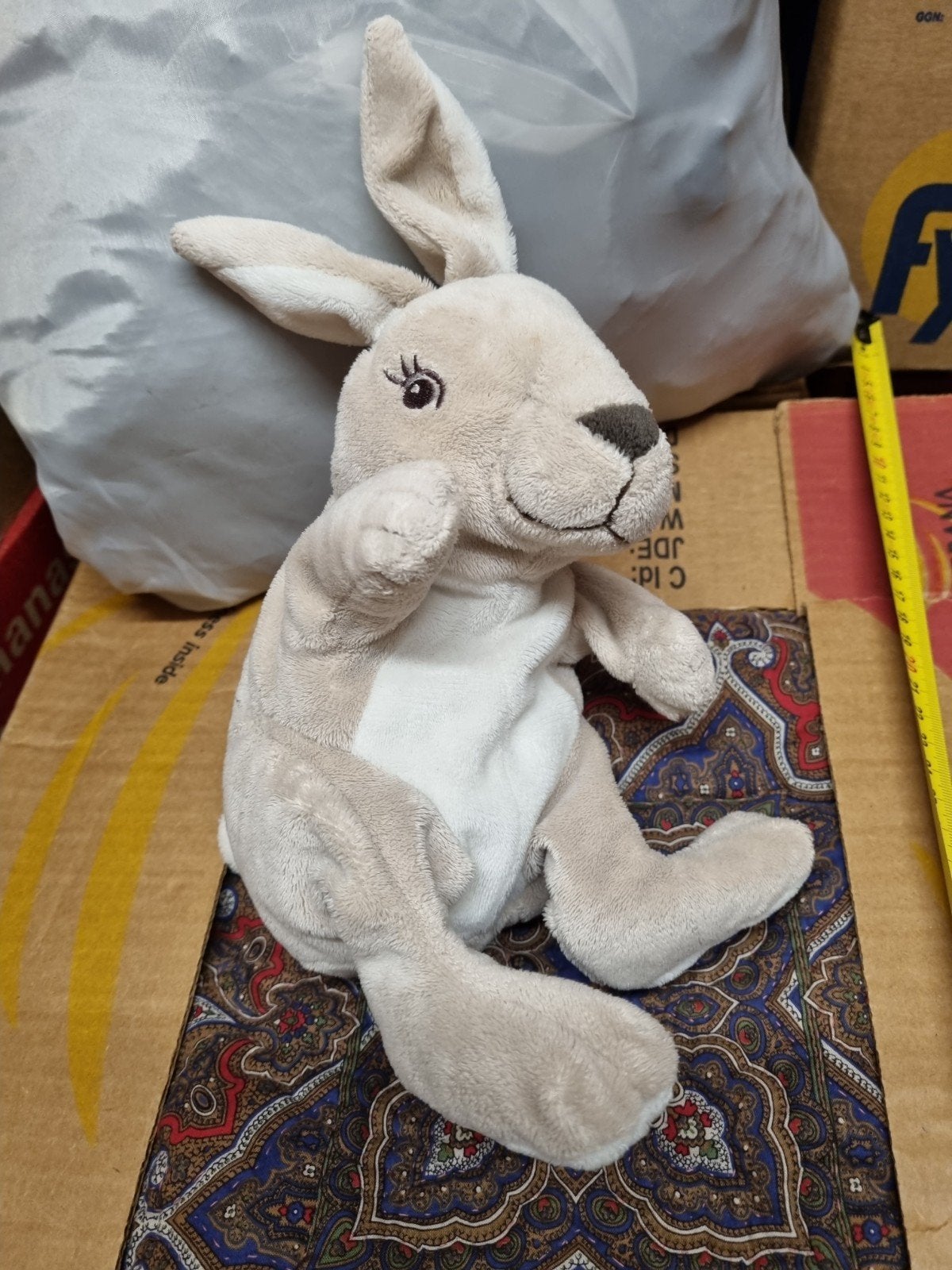 Ikea knuffel konijn nr 21, Ophalen of Verzenden, Konijn
