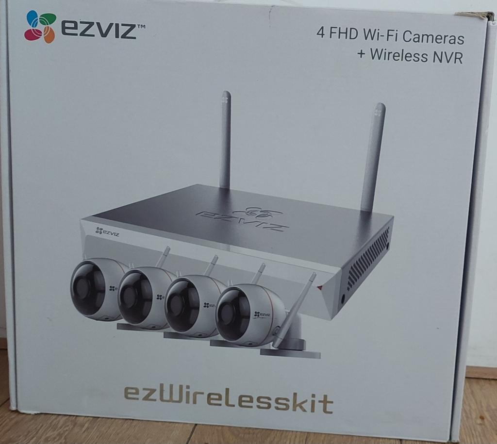 Ezviz 4FHD Wi-Fi Cameras + Wireless NVR, Ophalen of Verzenden