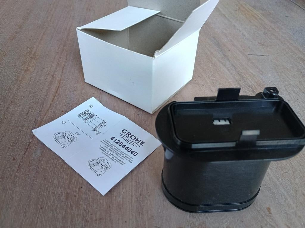 Grohe stekkerdoos voor inbouwtoilet (41284040), Doe-het-zelf en Verbouw, Sanitair, Ophalen, Nieuw, Toilet