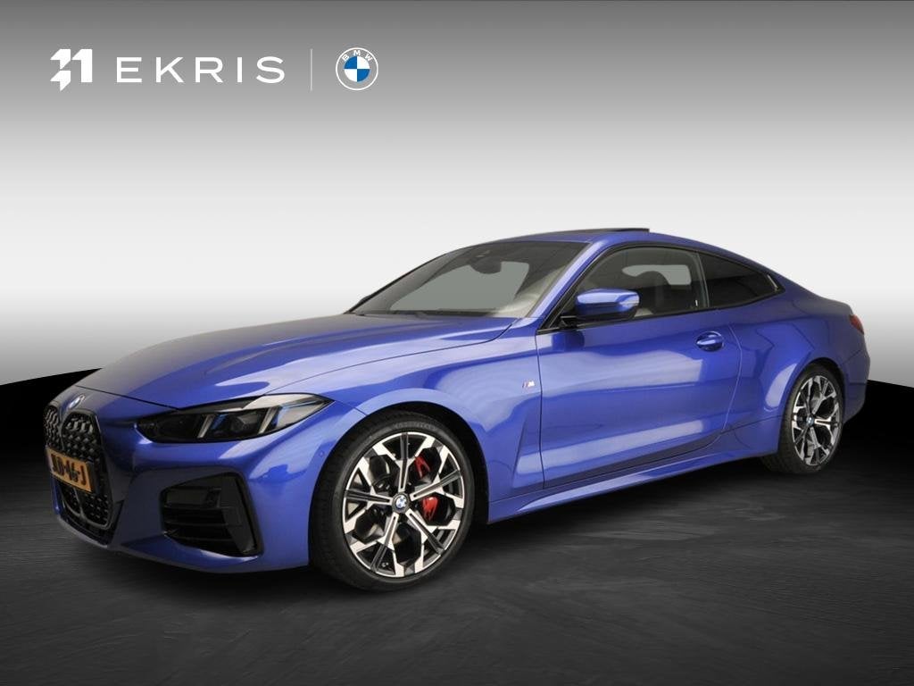 BMW 4 Serie Coupé 420i | M-Sportpakket | LED | Leder | Navi, Automaat, 1998 cc, Gebruikt, Euro 6