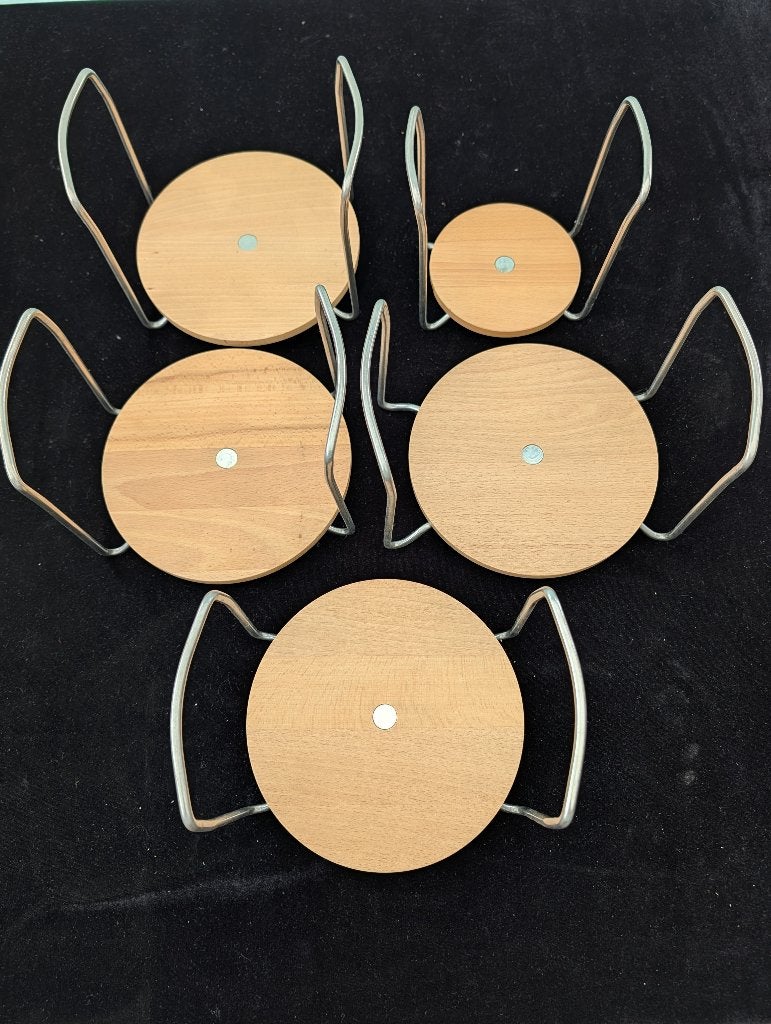 6 vintage IKEA VARIERA Onderzetter bordenrek pannen GRATIS, Ophalen of Verzenden, Zo goed als nieuw