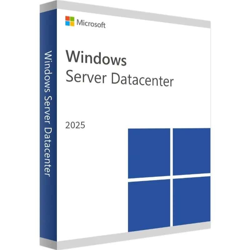 Windows Server 2025 Datacenter licentiesticker, Computers en Software, Servers, Verzenden, Nieuw, Onbekend