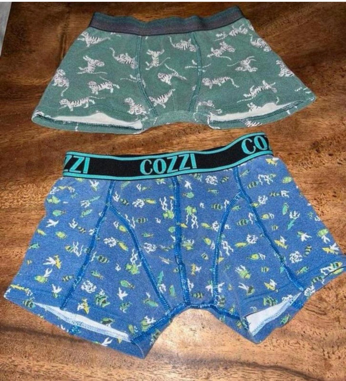 Onderbroek 2x mt 110-116, Ophalen of Verzenden, Gebruikt, Jongen, Nacht- of Onderkleding