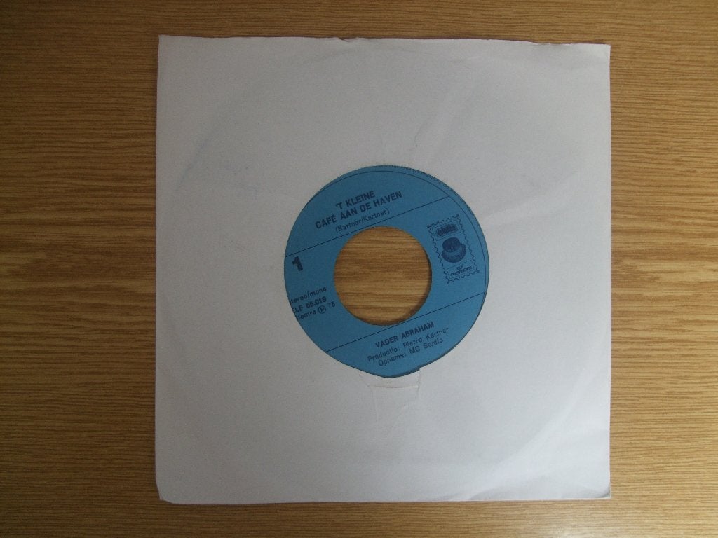 VADER ABRAHAM  'T KLEINE CAFE AAN DE HAVEN / ALS WE OUD ZIJN, 7 inch, Single, Ophalen of Verzenden, Nederlandstalig