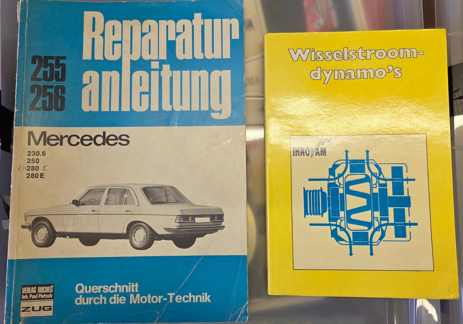 Mercedes Reparaturanleitung & Wisselstroomdynamo's Boek, Boeken, Ophalen of Verzenden, Gelezen, Mercedes, Paul Pietsch (Verlag Büchelt)