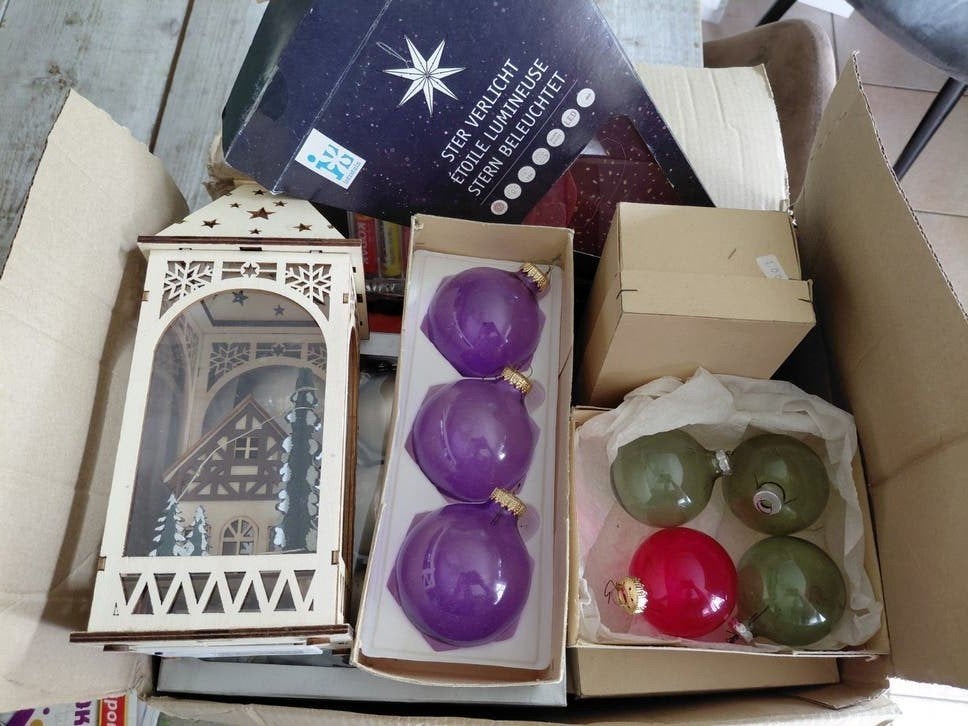 Oude en nieuwe kerst spullen, Diversen, Kerst, Ophalen
