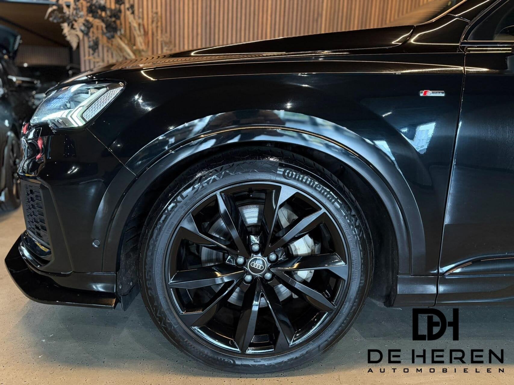 Audi Q7 55 TFSI Quattro SQ7 uitv|7Pers|B&O|Pano|360|Matrix|, Auto's, Audi, Automaat, Gebruikt, 2995 cc, 7 stoelen