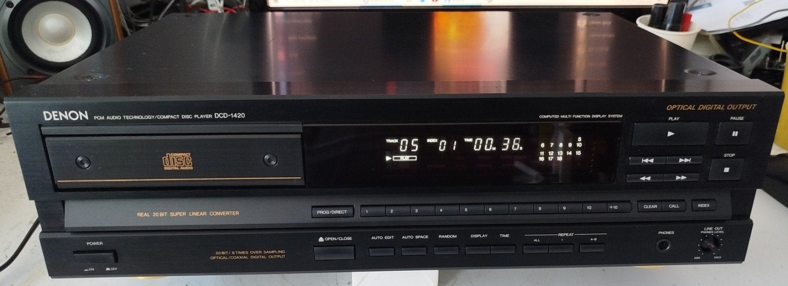 Denon Dcd-1420, Ophalen of Verzenden, Overige merken