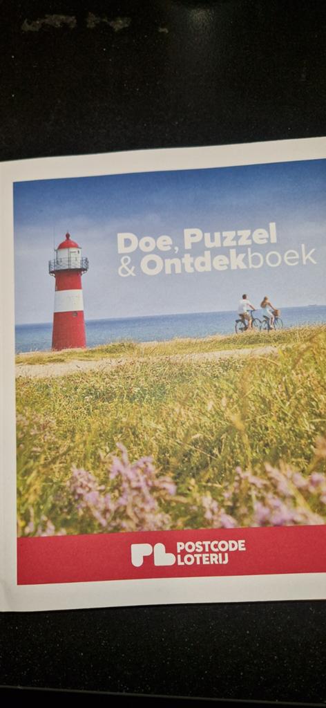 Postcode loterij 2026 boek, Postcode loterij, Europa, Nieuw, Ophalen of Verzenden